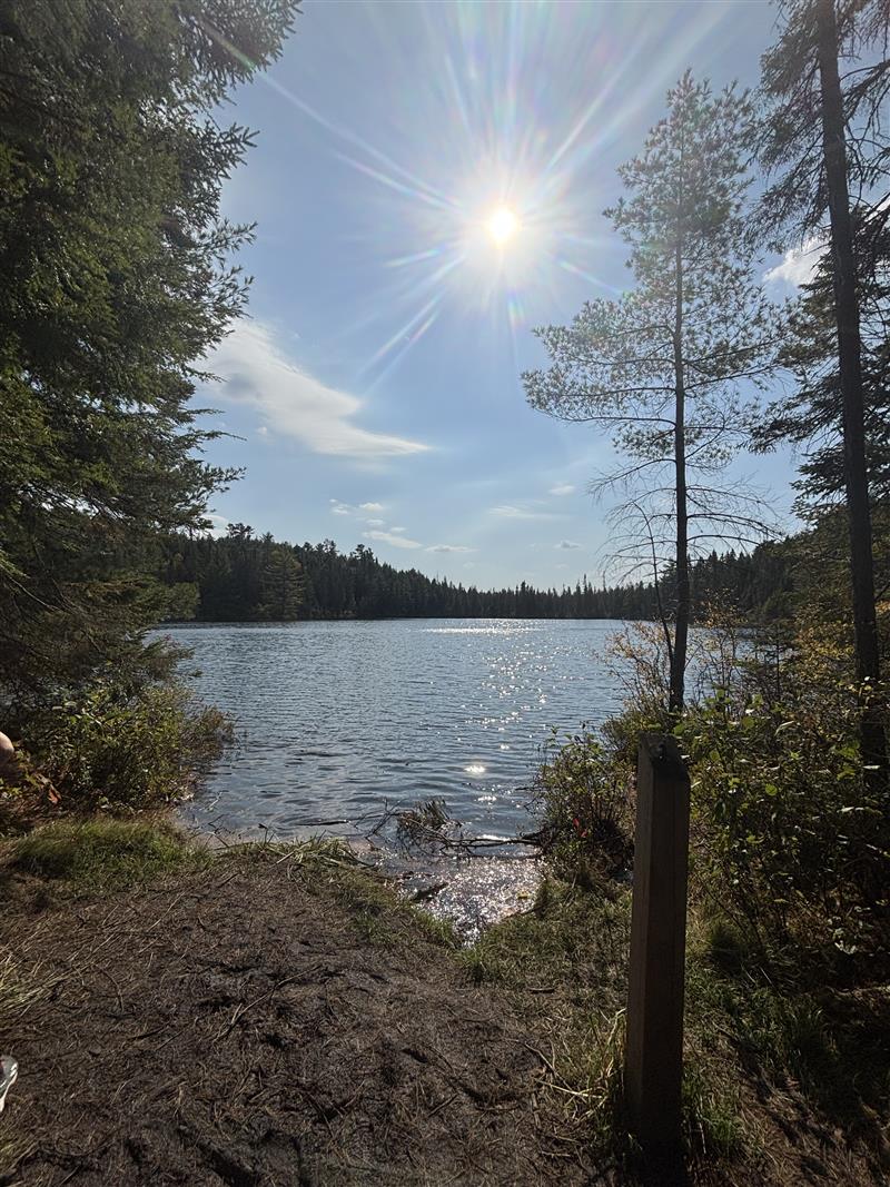 Algonquin's Booth's Rock Trail one of many views